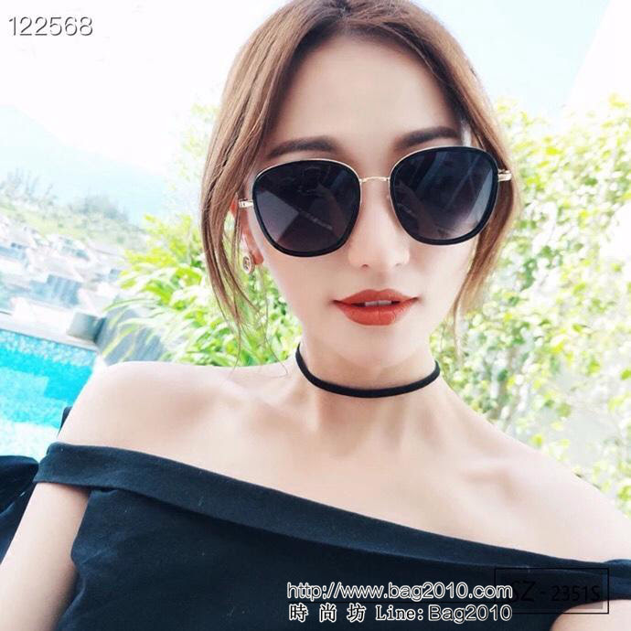 DIOR-迪奧 2019新款 太陽鏡 減輕強光負擔 遮擋有害光線防輻射 出行旅遊必備品 2351S  lly1182